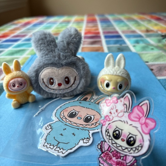 🩵🩷🩵 LABUBU CAR FRESHENERS BUNDLE 🩵🩷🩵 - Picture 10 of 16